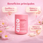 Uro Probiotics : Equilibrio íntimo y digestivo femenino
